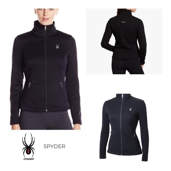 SPYDER Endure Full Zip Mid-Weight Core Sweater - Magenta Multi - Picture 16 of 16